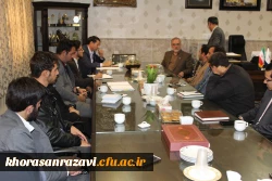 مدیر امور پردیس های دانشگاه فرهنگیان خراسان رضوی :
طرح گام های عاشقی یک کار ارزشی و اعتقادی است 3