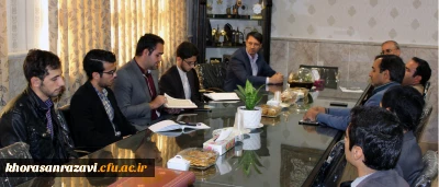 مدیر امور پردیس های دانشگاه فرهنگیان خراسان رضوی :
طرح گام های عاشقی یک کار ارزشی و اعتقادی است