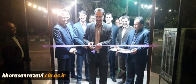 با حضور اعضای شورای عمران دانشگاه فرهنگیان کشور انجام شد؛
افتتاح دو پروژه عمرانی در دانشگاه فرهنگیان ثامن الحجج (ع) مشهد