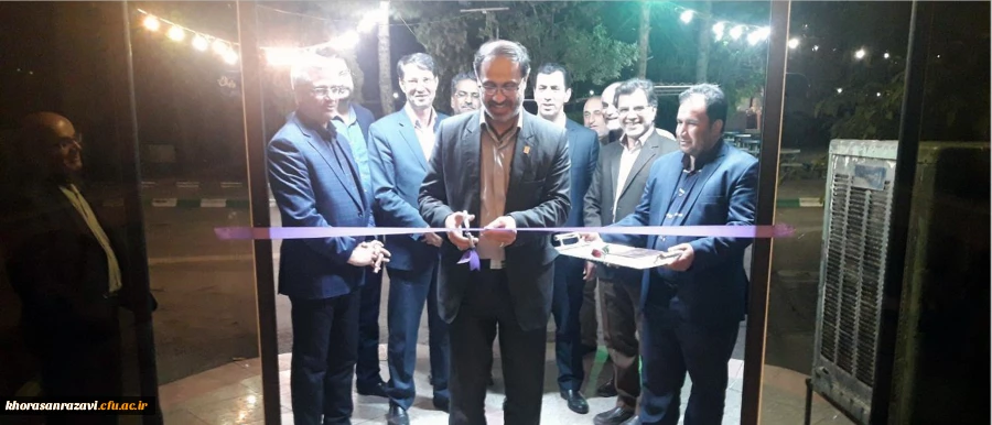 بازدید اعضای شورای عمرانی دانشگاه فرهنگیان از واحد دانشگاهی ثامن الحجج (ع) مشهد