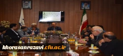 بازدید کارگروه عمران دانشگاه فرهنگیان کشور از مرکز علامه طباطبایی سبزوار 2