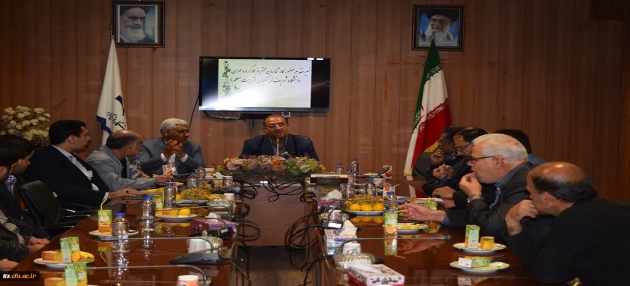 بازدید کارگروه عمران دانشگاه فرهنگیان کشور از مرکز علامه طباطبایی سبزوار 2