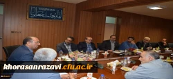 بازدید کارگروه عمران دانشگاه فرهنگیان کشور از مرکز علامه طباطبایی سبزوار 3