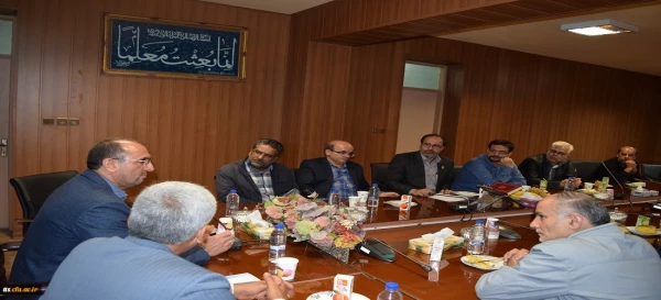 بازدید کارگروه عمران دانشگاه فرهنگیان کشور از مرکز علامه طباطبایی سبزوار 3