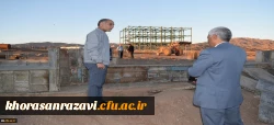 بازدید کارگروه عمران دانشگاه فرهنگیان کشور از مرکز علامه طباطبایی سبزوار 4