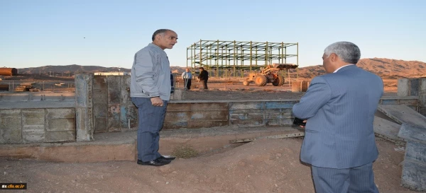 بازدید کارگروه عمران دانشگاه فرهنگیان کشور از مرکز علامه طباطبایی سبزوار 4