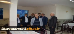 بازدید کارگروه عمران دانشگاه فرهنگیان کشور از مرکز علامه طباطبایی سبزوار 5