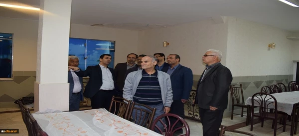 بازدید کارگروه عمران دانشگاه فرهنگیان کشور از مرکز علامه طباطبایی سبزوار 5