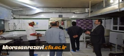 بازدید کارگروه عمران دانشگاه فرهنگیان کشور از مرکز علامه طباطبایی سبزوار 6