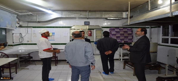 بازدید کارگروه عمران دانشگاه فرهنگیان کشور از مرکز علامه طباطبایی سبزوار 6