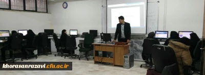 در سال تحصیلی 98-97 برگزار شد؛
 اولین کارگاه پژوهشی با عنوان آشنایی با پایگاه های اطلاعاتی در واحد ثامن الحجج(ع) مشهد