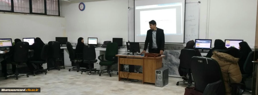 در سال تحصیلی 98-97 برگزار شد؛
 اولین کارگاه پژوهشی با عنوان آشنایی با پایگاه های اطلاعاتی در دانشگاه فرهنگیان  ثامن الحجج(ع) مشهد