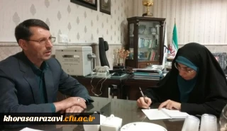 انعکاس رسانه
پردیس خراسان رضوی فراخوان یکصدمین سالگرد تاسیس تربیت معلم در ایران را منتشر کرد