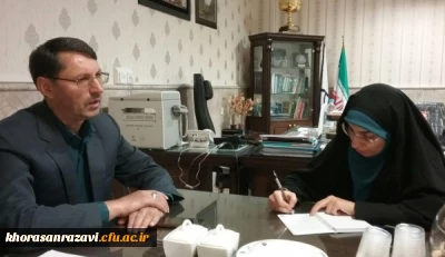 انعکاس رسانه
پردیس خراسان رضوی فراخوان یکصدمین سالگرد تاسیس تربیت معلم در ایران را منتشر کرد