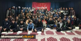 توسط دانشجو معلمان دانشگاه فرهنگیان خراسان رضوی انجام شد؛
خدمت رسانی به بیش از 600 زائرپیاده امام رضا(ع)