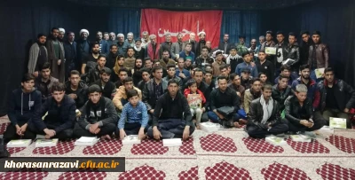توسط دانشجو معلمان دانشگاه فرهنگیان خراسان رضوی انجام شد؛
خدمت رسانی به بیش از 600 زائرپیاده امام رضا(ع)