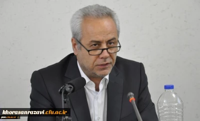 معاون آموزشی، پژوهشی و فرهنگی دانشگاه فرهنگیان خراسان رضوی خبر داد:
برگزاری دوره بالندگی کارورزی های چهارگانه