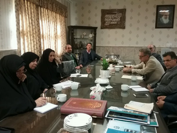 باحضور مدیر امور پردیس های دانشگاه فرهنگیان خراسان رضوی برگزار شد؛

 سومین جلسه شورای پژوهش در سال تحصیلی 98-97 2