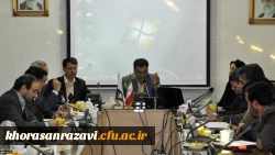 معاون فرهنگی دانشگاه فرهنگیان در مشهد:
ایجاد موج امید همراه با تحول و احیاء مراکز تربیت معلم از بزرگترین دستاوردهای مدیریت جدید دانشگاه است