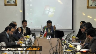 معاون فرهنگی دانشگاه فرهنگیان در مشهد:
ایجاد موج امید همراه با تحول و احیاء مراکز تربیت معلم از بزرگترین دستاوردهای مدیریت جدید دانشگاه است