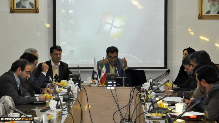 معاون فرهنگی دانشگاه فرهنگیان در مشهد:
ایجاد موج امید همراه با تحول و احیاء مراکز تربیت معلم از بزرگترین دستاوردهای مدیریت جدید دانشگاه است