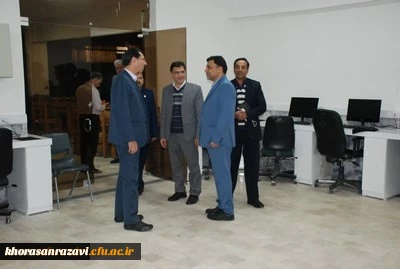 حضور دکتر محمدی مشاور عالی ریاست دانشگاه و معاون فرهنگی و اجتماعی دانشگاه فرهنگیان در واحد دانشگاهی ثامن الحجج (ع) مشهد 2