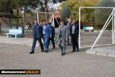 حضور دکتر محمدی مشاور عالی ریاست دانشگاه و معاون فرهنگی و اجتماعی دانشگاه فرهنگیان در واحد دانشگاهی ثامن الحجج (ع) مشهد 2