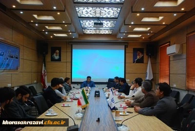 حضور دکتر محمدی مشاور عالی ریاست دانشگاه و معاون فرهنگی و اجتماعی دانشگاه فرهنگیان در واحد دانشگاهی ثامن الحجج (ع) مشهد 2