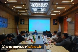 حضور دکتر محمدی مشاور عالی ریاست دانشگاه و معاون فرهنگی و اجتماعی دانشگاه فرهنگیان در واحد دانشگاهی ثامن الحجج (ع) مشهد 3