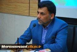 حضور دکتر محمدی مشاور عالی ریاست دانشگاه و معاون فرهنگی و اجتماعی دانشگاه فرهنگیان در واحد دانشگاهی ثامن الحجج (ع) مشهد 5