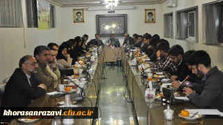 مدیر کل حوزه ریاست و سرپرست معاونت فرهنگی و اجتماعی دانشگاه فرهنگیان:
خراسان رضوی، نقش بی بدیلی در برنامه های فرهنگی و اجتماعی دارد