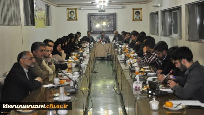 مدیر کل حوزه ریاست و سرپرست معاونت فرهنگی و اجتماعی دانشگاه فرهنگیان:
خراسان رضوی، نقش بی بدیلی در برنامه های فرهنگی و اجتماعی دارد