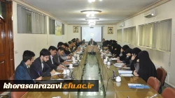 معاون توسعه منابع و امور دانشجویی دانشگاه فرهنگیان خراسان رضوی:
توفیق خادمی زائران امام رضا(ع) برای دانشجومعلمان افتخاری ماندگار است 2