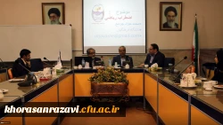 معاون آموزشی، پژوهشی و فرهنگی دانشگاه فرهنگیان خراسان رضوی:
رشد و بالندگی دانشجویان به صرف حضور در کلاس درس میسر نمی شود