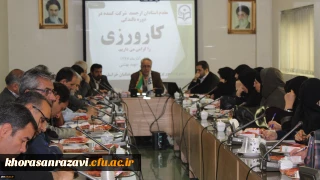 معاون آموزشی، پژوهشی و فرهنگی دانشگاه فرهنگیان خراسان رضوی:
درس کارورزی میدان آمیختگی نظر وعمل است