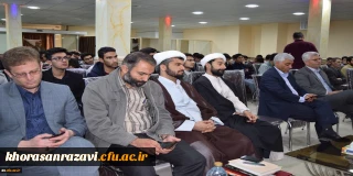 برگزاری مراسم جشن هفته وحدت و بزرگداشت هفته بسیج در دانشگاه فرهنگیان سبزوار