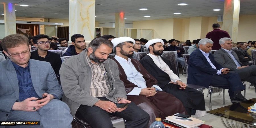 برگزاری مراسم جشن هفته وحدت و بزرگداشت هفته بسیج در دانشگاه فرهنگیان سبزوار