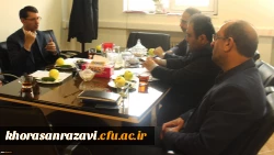 با دستور رئیس دانشگاه فرهنگیان انجام شد:
تشکیل کارگروه ایجاد سرای آموزشی، رفاهی در مشهد مقدس