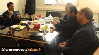 با دستور رئیس دانشگاه فرهنگیان انجام شد:
تشکیل کارگروه ایجاد سرای آموزشی، رفاهی در مشهد مقدس