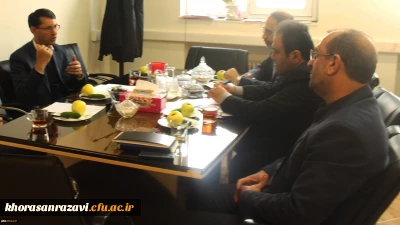 با دستور رئیس دانشگاه فرهنگیان انجام شد:
تشکیل کارگروه ایجاد سرای آموزشی، رفاهی در مشهد مقدس