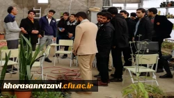 به همت انجمن علمی آموزش کودکان  استثنایی پردیس شهید بهشتی مشهد صورت پذیرفت؛
بازدید دانشجویان رشته آموزش کودکان استثنایی از هنرستان تنباکوچی