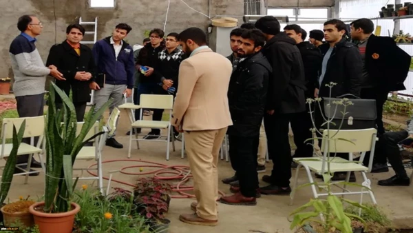 به همت انجمن علمی آموزش کودکان  استثنایی پردیس شهید بهشتی مشهد صورت پذیرفت؛
بازدید دانشجویان رشته آموزش کودکان استثنایی از هنرستان تنباکوچی