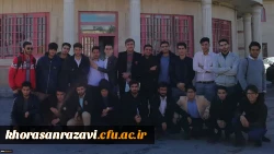 به همت انجمن علمی آموزش کودکان  استثنایی پردیس شهید بهشتی مشهد صورت پذیرفت؛
بازدید دانشجویان رشته آموزش کودکان استثنایی از هنرستان تنباکوچی 2