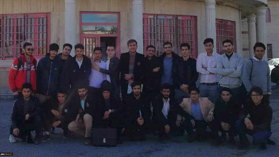 به همت انجمن علمی آموزش کودکان  استثنایی پردیس شهید بهشتی مشهد صورت پذیرفت؛
بازدید دانشجویان رشته آموزش کودکان استثنایی از هنرستان تنباکوچی 2