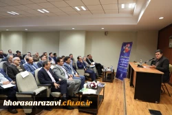 رییس دانشگاه فرهنگیان در اختتامیه دهمین گردهمایی معاونان آموزشی، پژوهشی و فرهنگی سراسر کشور:
اتفاق نظر مسئولان کشور نسبت به احیاء، ارتقاء و حمایت از دانشگاه فرهنگیان