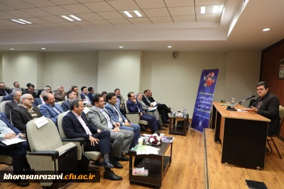 رییس دانشگاه فرهنگیان در اختتامیه دهمین گردهمایی معاونان آموزشی، پژوهشی و فرهنگی سراسر کشور:
اتفاق نظر مسئولان کشور نسبت به احیاء، ارتقاء و حمایت از دانشگاه فرهنگیان