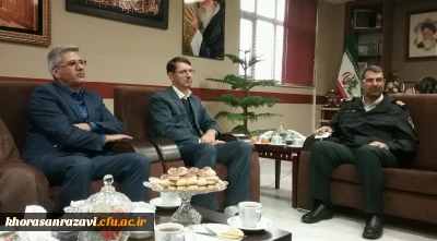 مدیر دانشگاه فرهنگیان خراسان رضوی :
دانشگاه فرهنگیان یک دانشگاه ماموریت گرا است