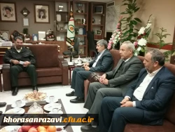 مدیر دانشگاه فرهنگیان خراسان رضوی :
دانشگاه فرهنگیان یک دانشگاه ماموریت گرا است  2