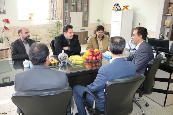 دکتر روشندل معاون آموزشی وتحصیلات تکمیلی دانشگاه فرهنگیان از واحد شهید رجایی تربت حیدریه بازدید کرد.