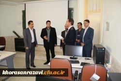 بازدید معاونت آموزشی وتحصیلات تکمیلی دانشگاه فرهنگیان کشور از واحد شهید رجایی تربت حیدریه 2
